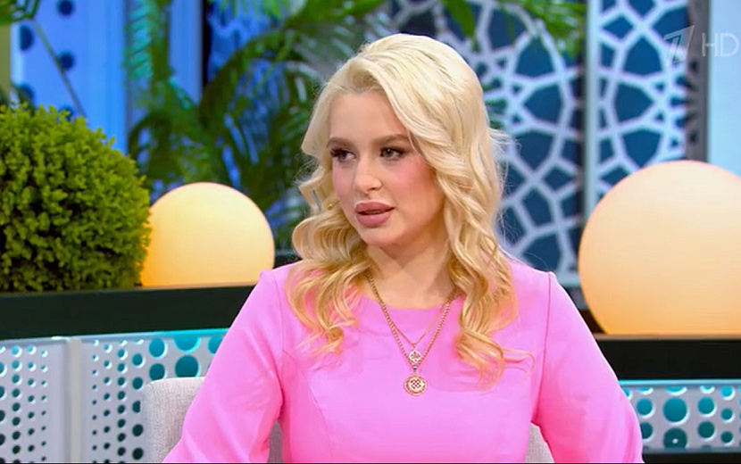 Алия из Ижевска на шоу «Давай поженимся». Фото: скриншот программы