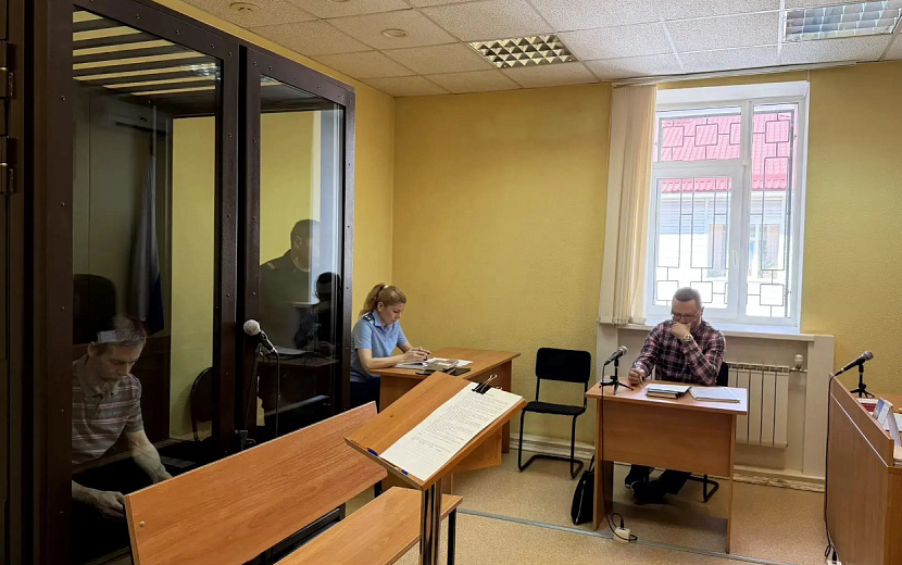 Суд над Игорем Красновским. Фото: пресс-служба судейского сообщества Удмуртии 