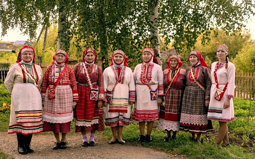 День бесермянского языка — достаточно новый праздник, его начали отмечать два года назад. Фото: Юндинский СДК, Центр бесермянской культуры