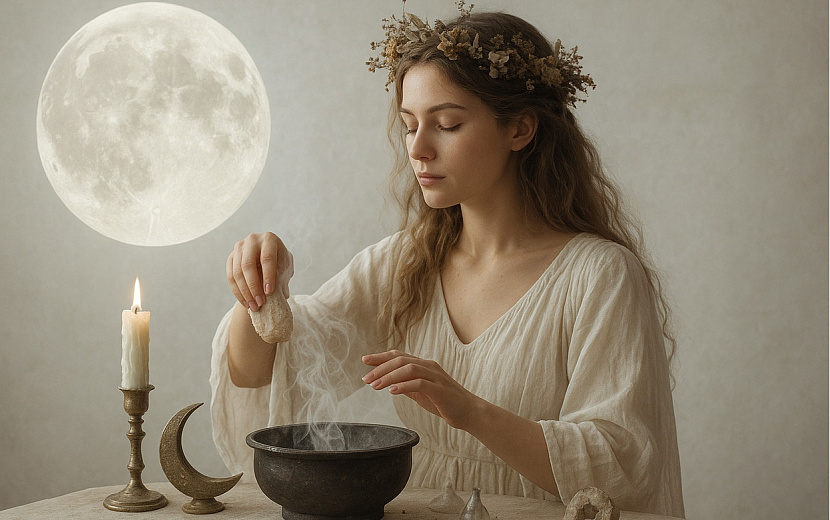 Что скажет таинственная Луна в эту ночь. Фото: ChatGPT