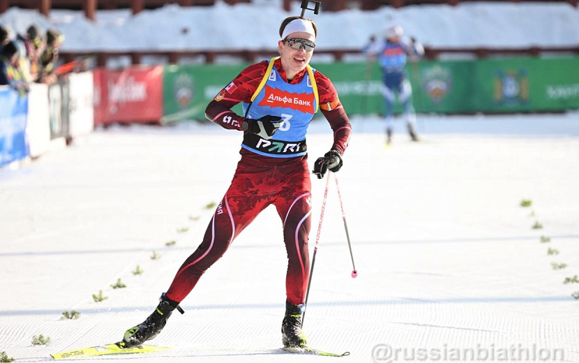 Фото: Союз биатлонистов России