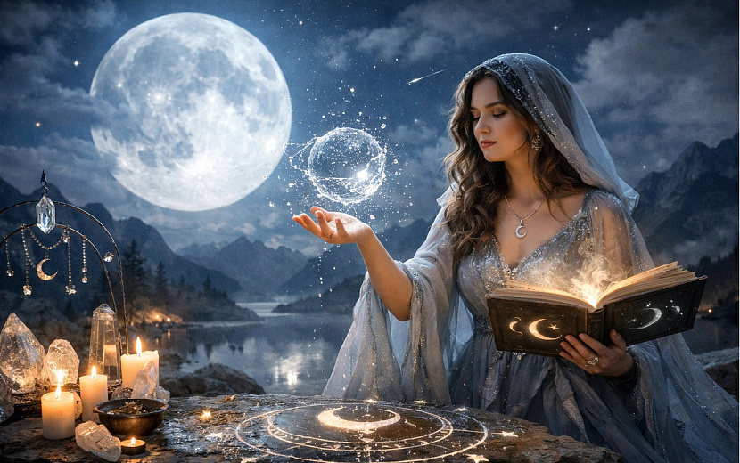 Что скажет таинственная Луна в эту ночь. Фото: ChatGPT