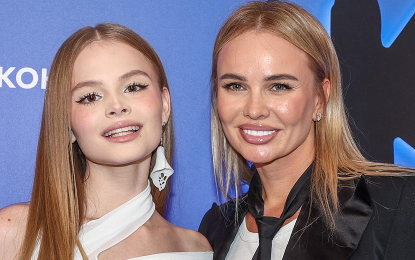 Милана Стар с мамой. Фото: 78.ru