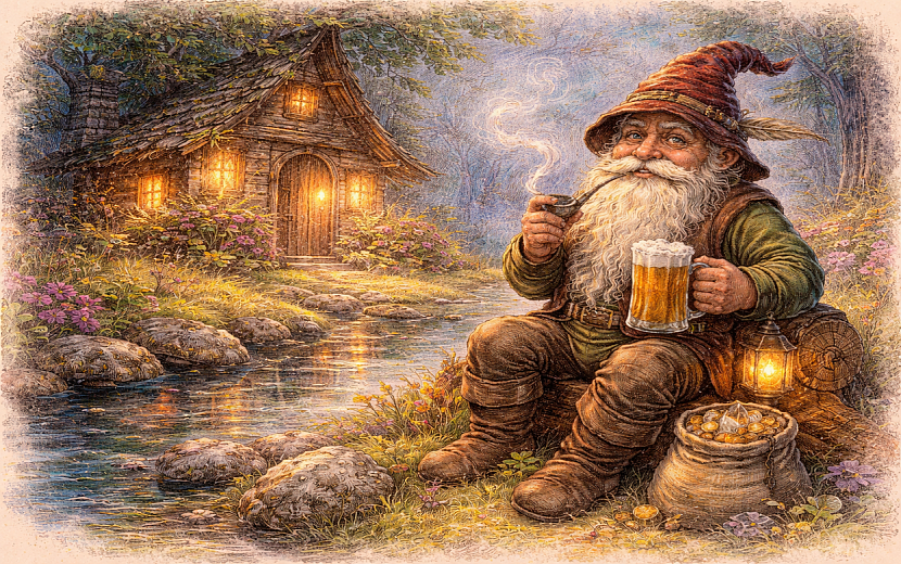 Будьте мягче к себе, вы заслуживаете такой же заботы, какую дарите другим. Фото: Chat GPT