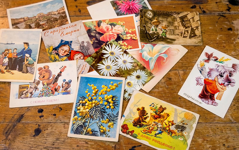 Советские открытки. Фото: Алексей Филинов, из коллекции Ксении Аксеновой