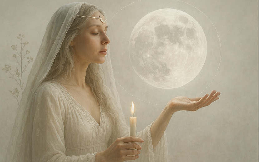 Что скажет таинственная Луна в эту ночь. Фото: ChatGPT