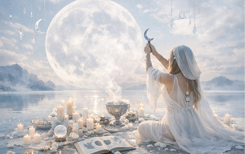 Что скажет таинственная Луна в эту ночь. Фото: ChatGPT