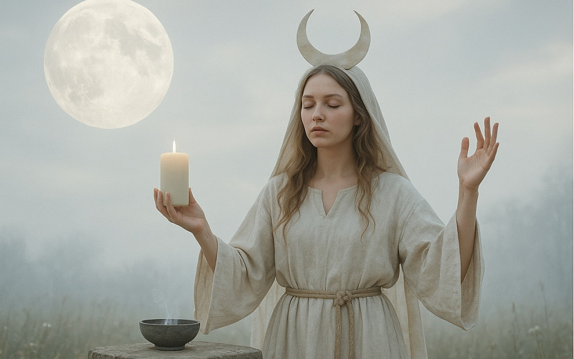 Что скажет таинственная Луна в эту ночь. Фото: ChatGPT