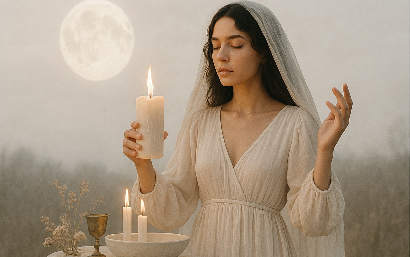 Что скажет таинственная Луна в эту ночь. Фото: ChatGPT