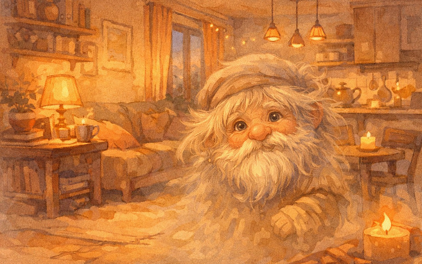 Традиционно день угощения домового отмечается 10 февраля. Фото: Chat GPT