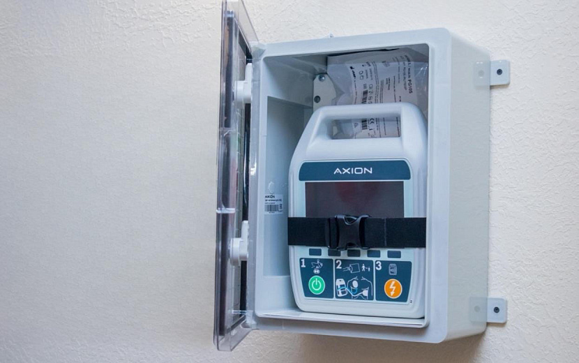 В Ижевском аэропорту есть все для оказания неотложной помощи. Фото: Данил Иванов 