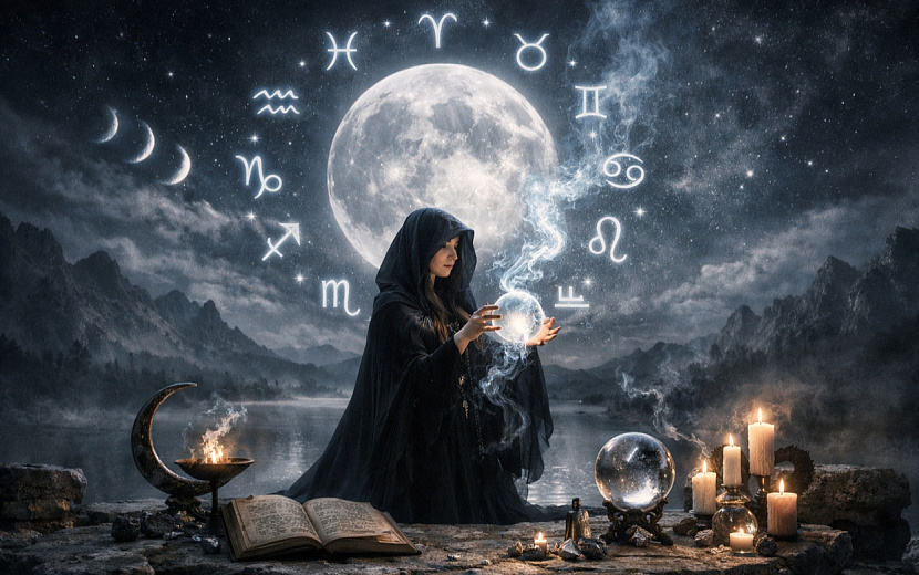 Что скажет таинственная Луна в эту ночь. Фото: ChatGPT