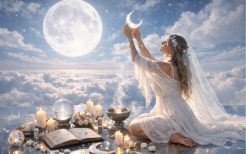 Что скажет таинственная Луна в эту ночь. Фото: ChatGPT