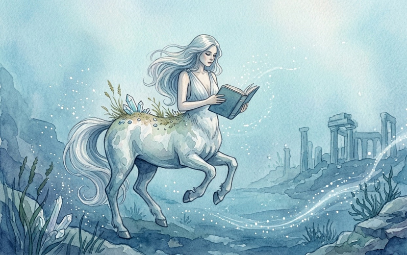 Что скажет таинственная Луна в эту ночь? Фото: Nano banana 2