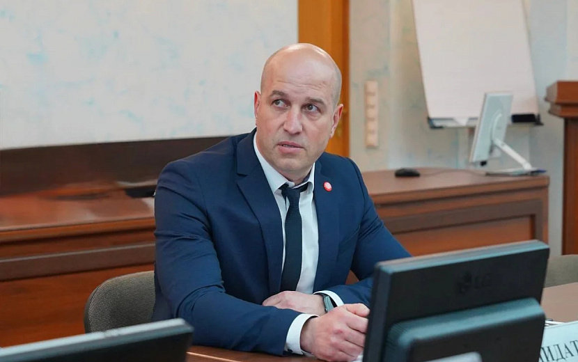 Андрей Фомичев. Фото: Администарция Ижевска