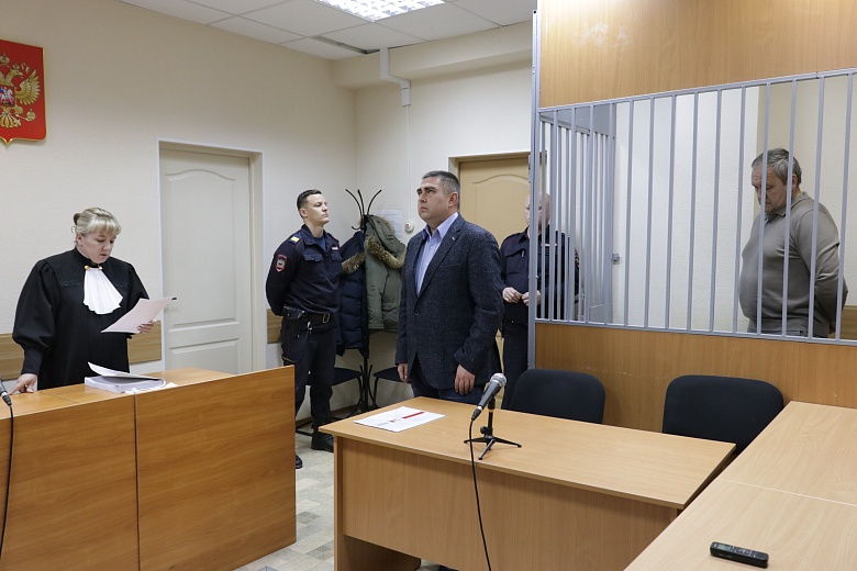 Олег Бушмакин - новый фигурант дела против Олега Бекмеметьева. Фото: Григорий Кудреватых 
