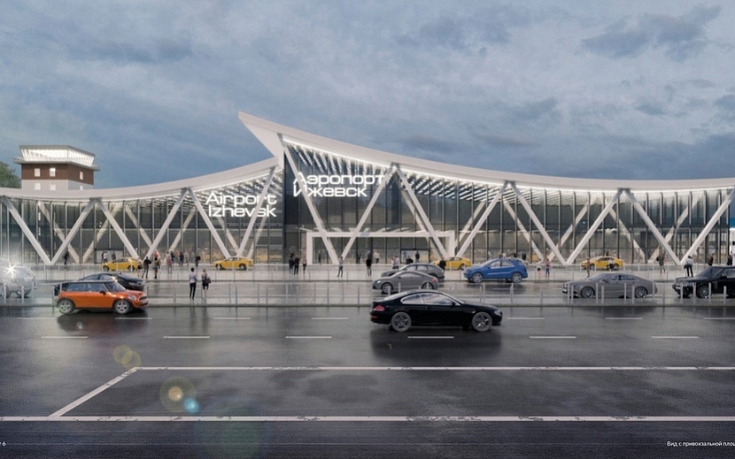 Так терминал должен выглядеть через год. Фото: Александр Бречалов