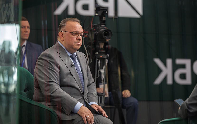 Руслан Еременко отметил, что более трети выдач в структуре кредитного портфеля приходится на МСП