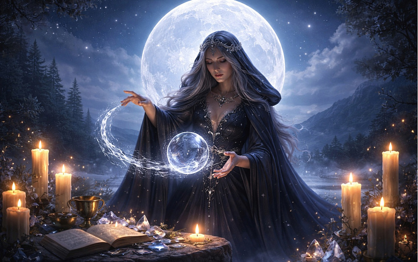 Что скажет таинственная Луна в эту ночь. Фото: ChatGPT