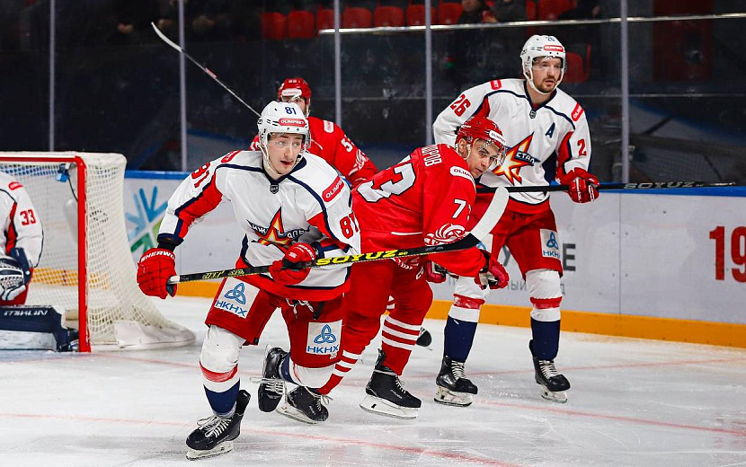 Фото: пресс-служба ХК «Ижсталь»