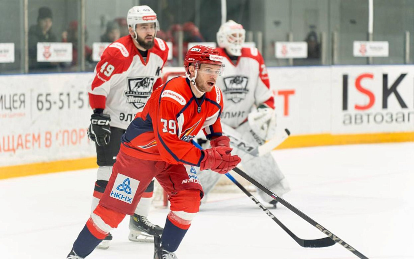 Фото: пресс-служба ХК «Ижсталь»