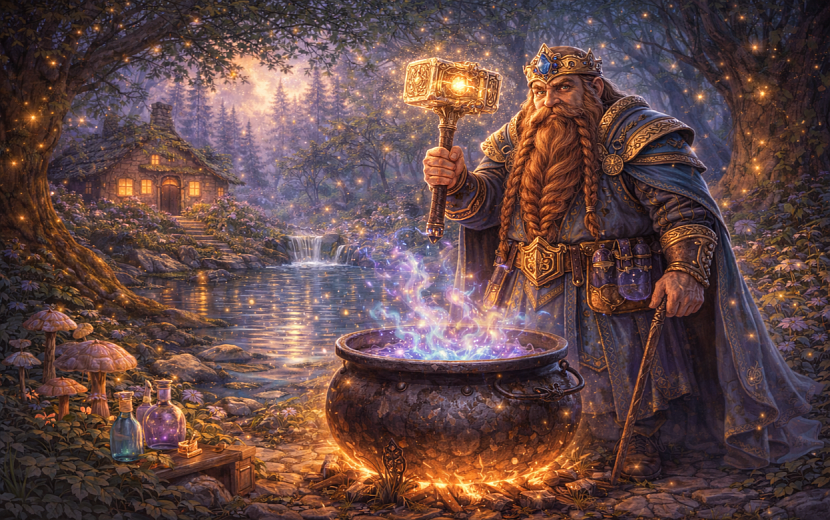 Время радоваться жизни. Фото: нейросеть