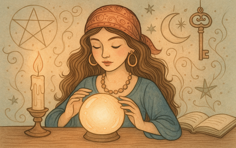 Вы несете в себе чудо. Фото: нейросеть