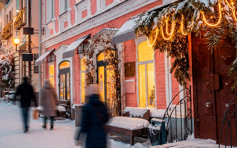Новогодний Ижевск. Фото: Алексей Филинов