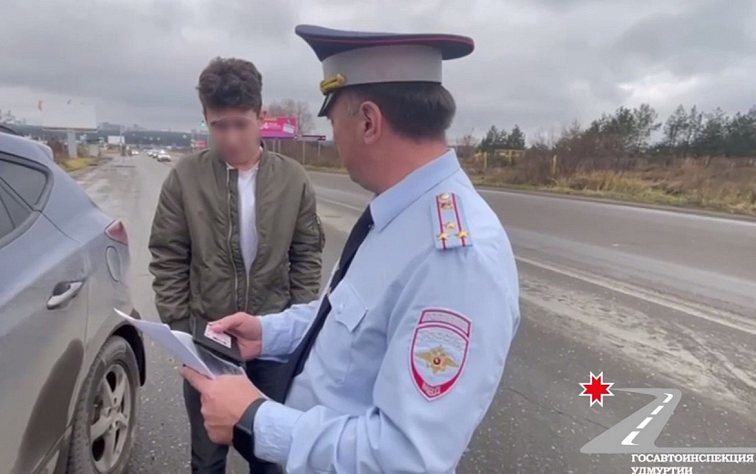 Фото: Госавтоинспекция Удмуртии
