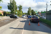 Девушка и годовалый мальчик пострадали в ДТП в Ижевске
