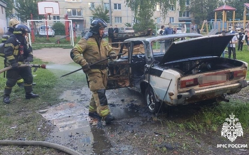 Фото: пресс-служба ГУ МЧС по Удмуртии