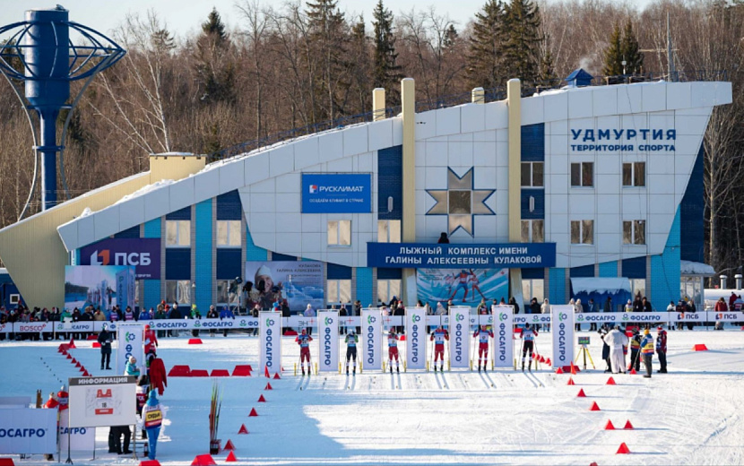 В Удмуртии пройдет 4 этап Кубка России по лыжным гонкам. Фото: solk18.ru