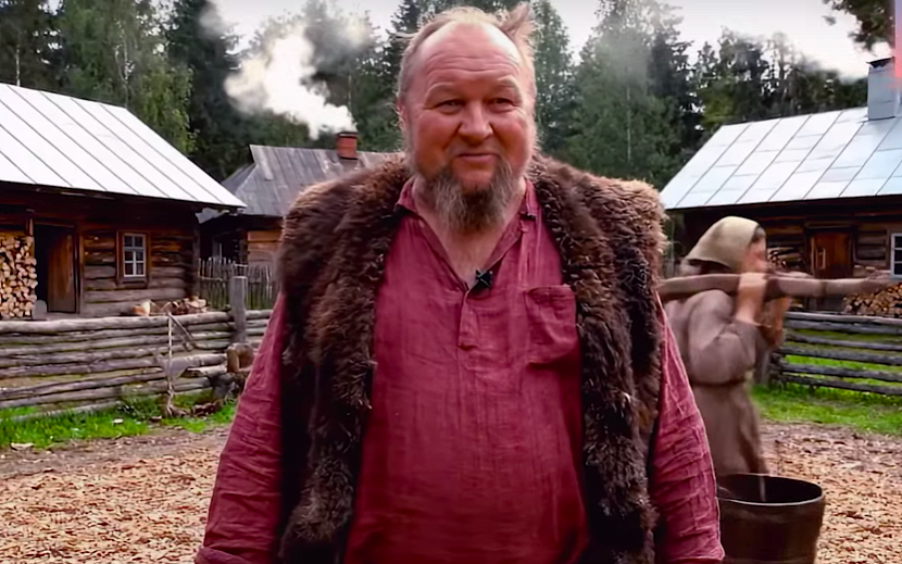 Скриншот из нейрокомедии «Феофан»