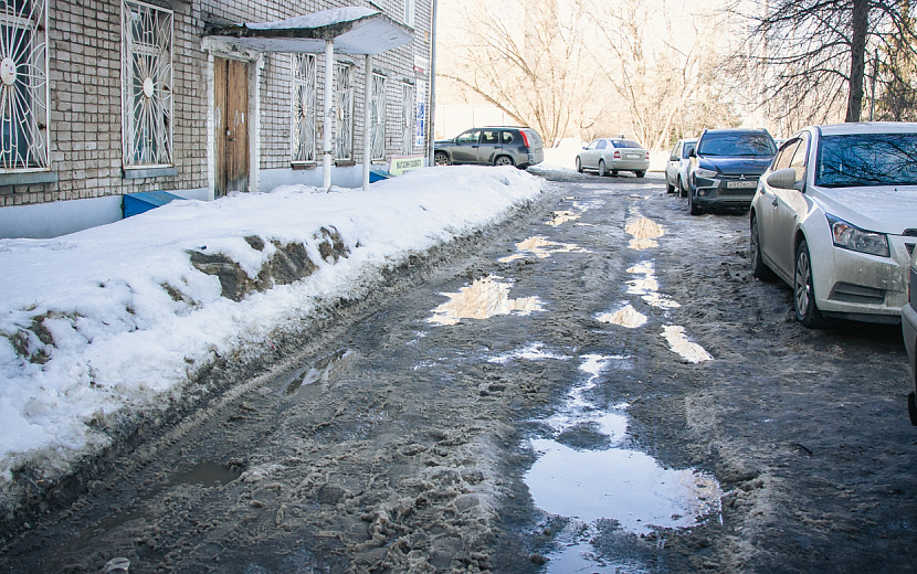 В середине недели в Удмуртии ожидается резкое потепление. Фото: Сергей Грачев