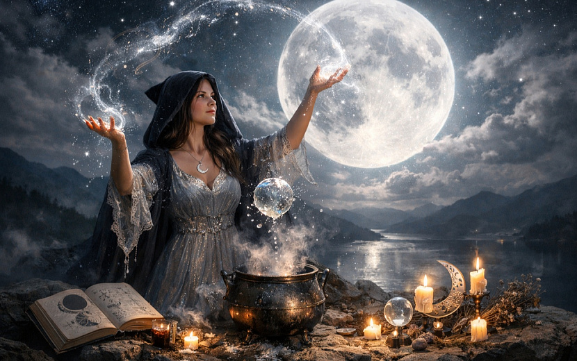 Что скажет таинственная Луна в эту ночь. Фото: ChatGPT