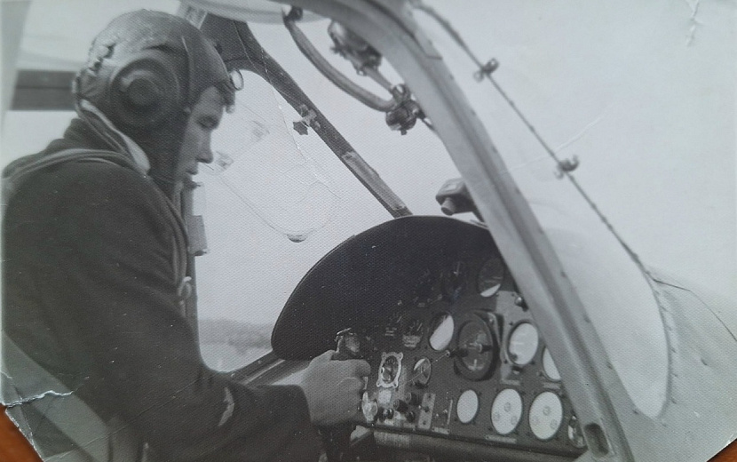 Герой Чернобыля – командир экипажа вертолета Ми-8 Фруль Гильфанов. Фото предоставил Рустам Гильфанов