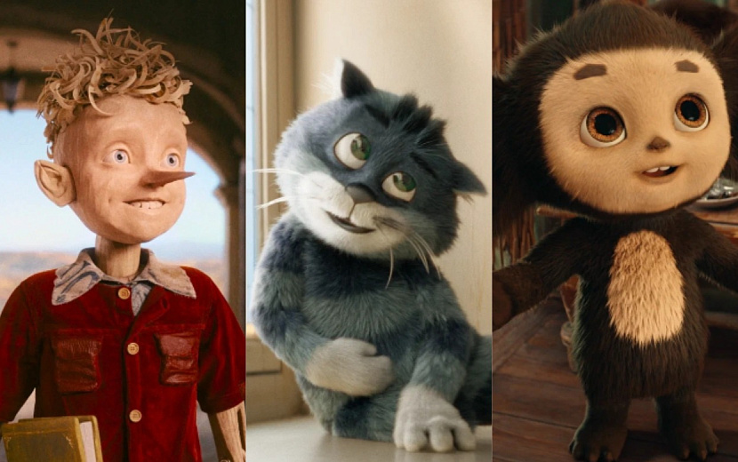 Главные герои новых фильмов, которые можно посмотреть на новогодних выходных. Фото: Кинопоиск