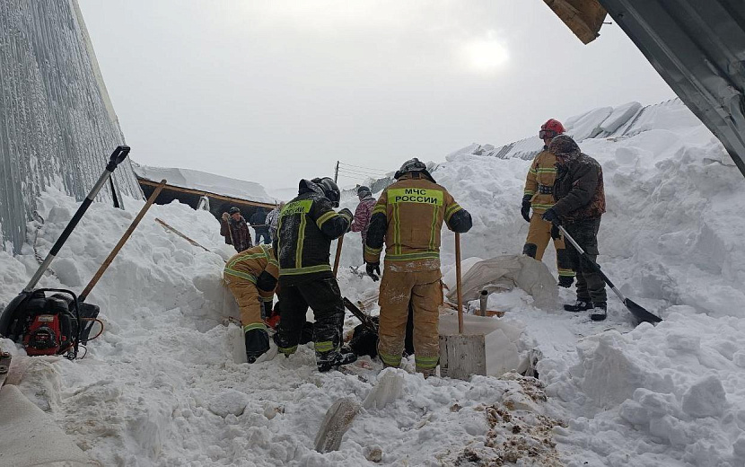 Фото: Поисково-спасательная служба Удмуртии