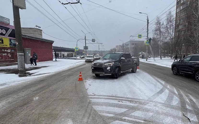 ДТП на Буммаше. Фото: Госавтоинспекция Удмуртии
