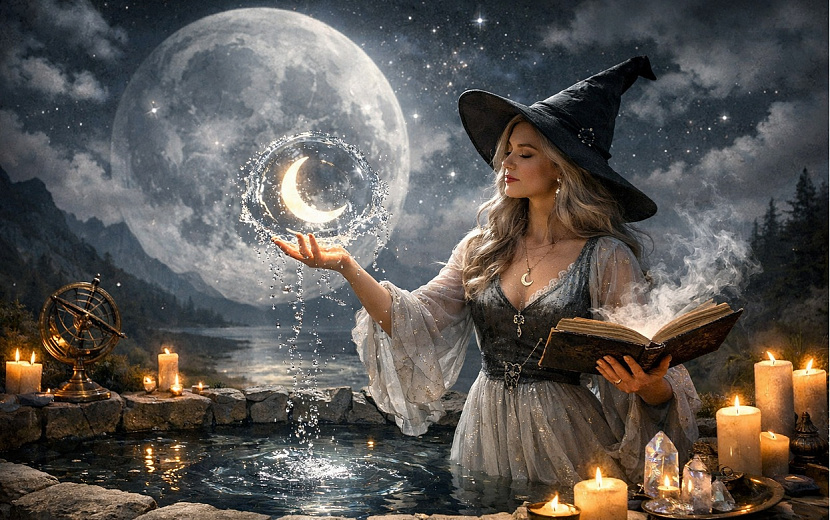 Что скажет таинственная Луна в эту ночь. Фото: ChatGPT