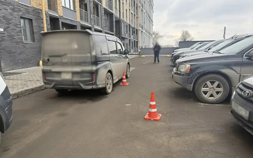 Ребенка с травмами доставили в больницу. Фото: Госавтоинспекция Удмуртии