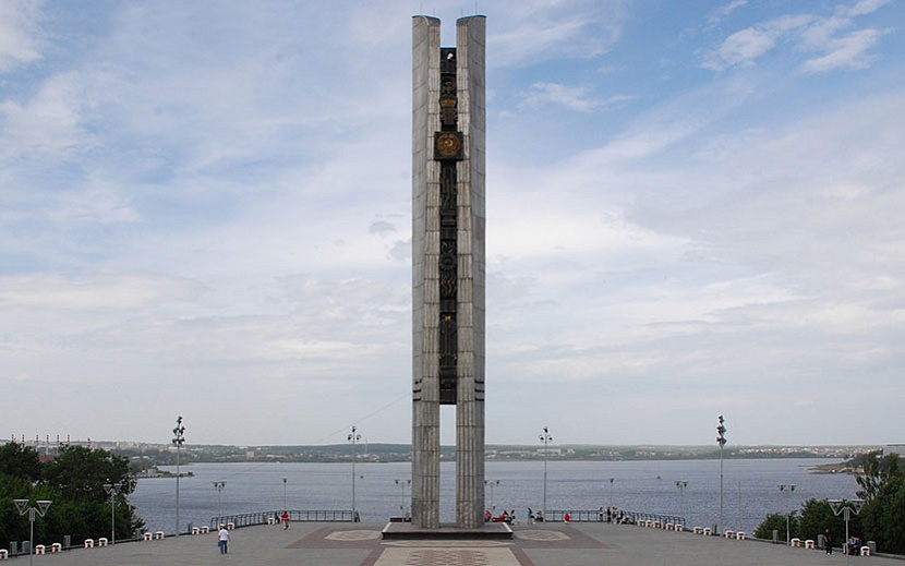 Монумент дружбы народов в Ижевске будут реставрировать. Архив редакции