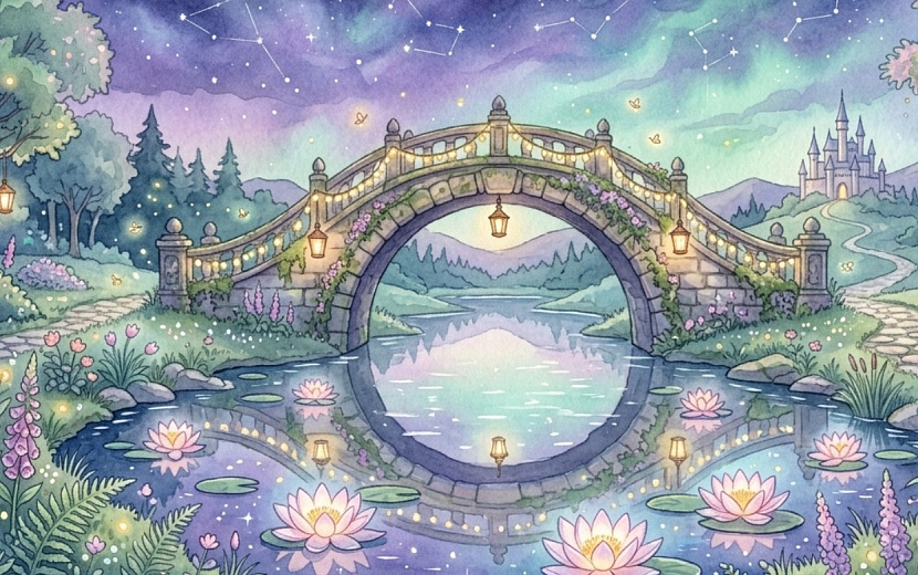 Что скажет таинственная Луна в эту ночь? Фото: Nano banana 2