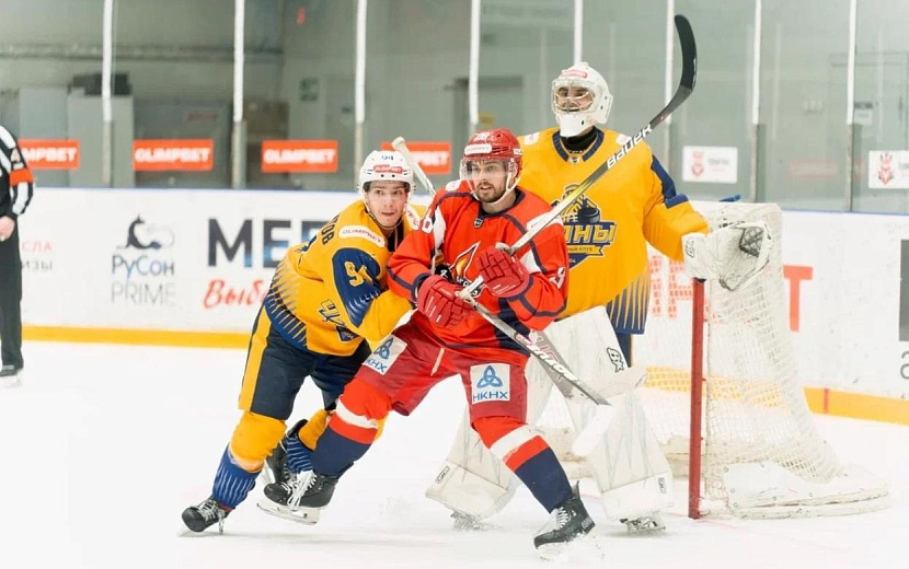 Фото: пресс-служба ХК «Ижсталь»