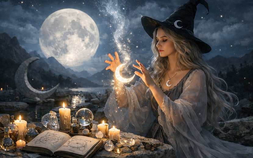 Что скажет таинственная Луна в эту ночь. Фото: ChatGPT