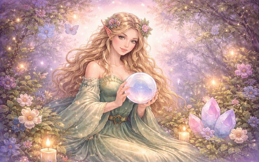 Мир прекрасен. Фото: нейросеть