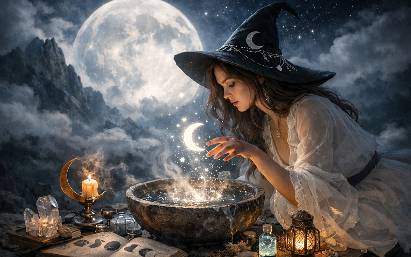 Что скажет таинственная Луна в эту ночь. Фото: ChatGPT