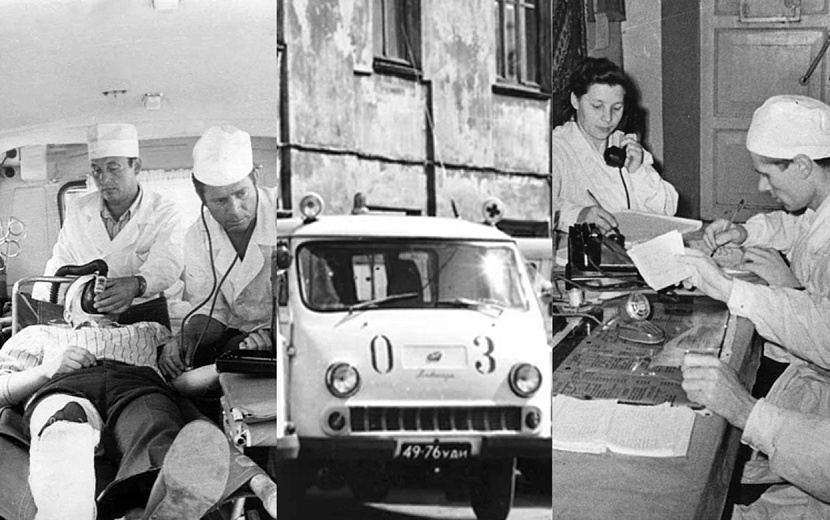 Фото: из архива Ижевской станции скорой медицинской помощи