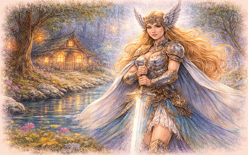 Помните, звезды только подсказывают шансы, но как действовать, решать вам Фото: Chat GPT