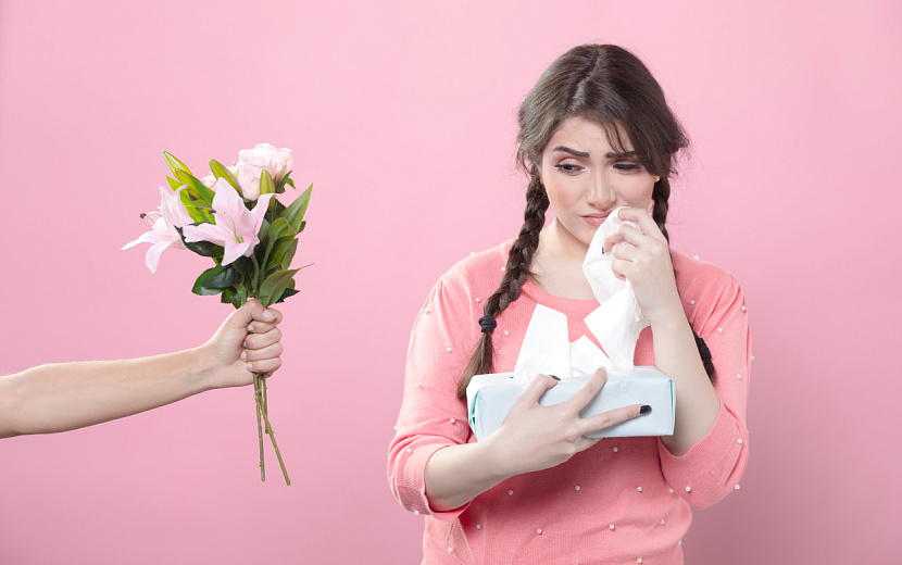 Что держать дома на случай аллергии? Фото: Freepik. 